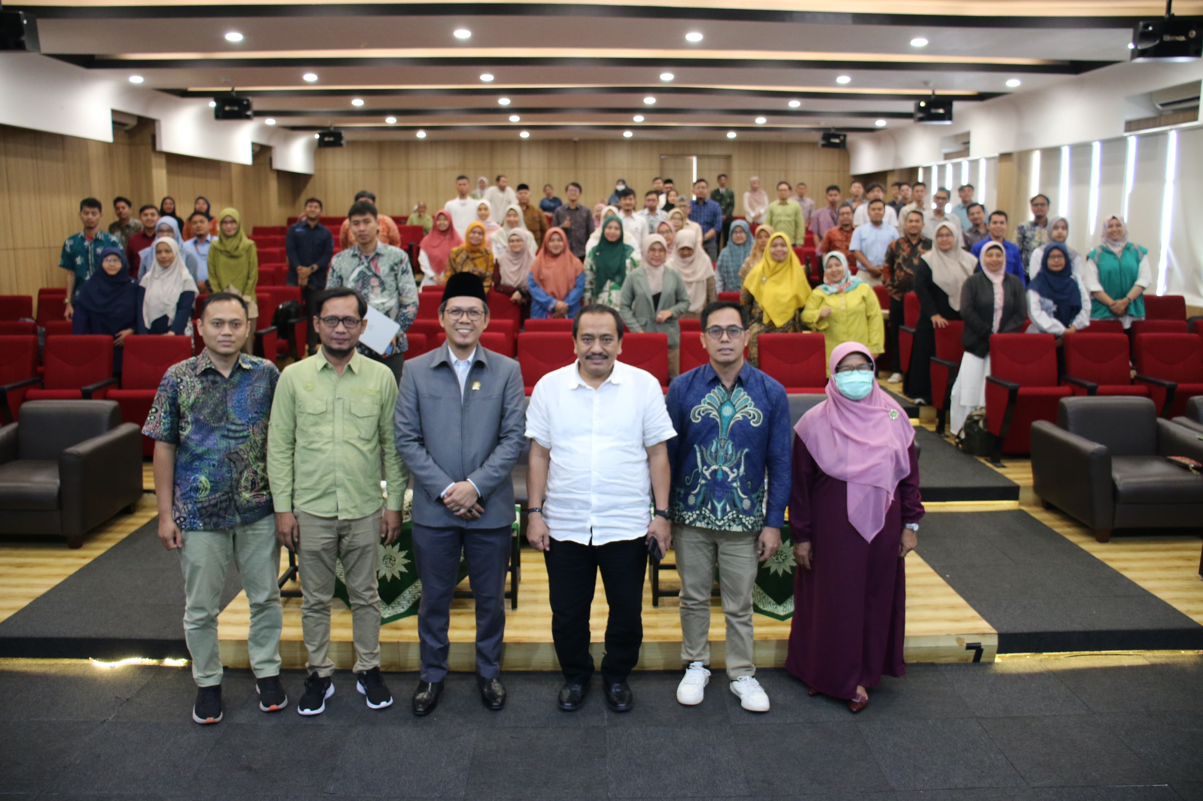 MPI Muhammadiyah Tangsel Terapkan Kecanggihan AI Dalam Dunia Pendidikan Guru Foto : Ist