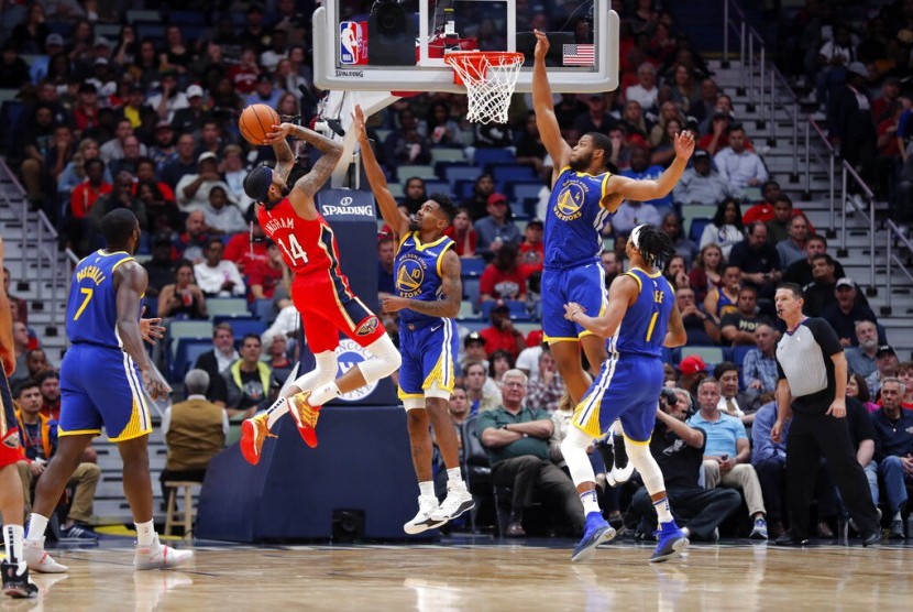 Musim NBA 2024-2025 Berakhir, 8 Pemain Senior Putuskan Pensiun Laga NBA. Foto : Ist