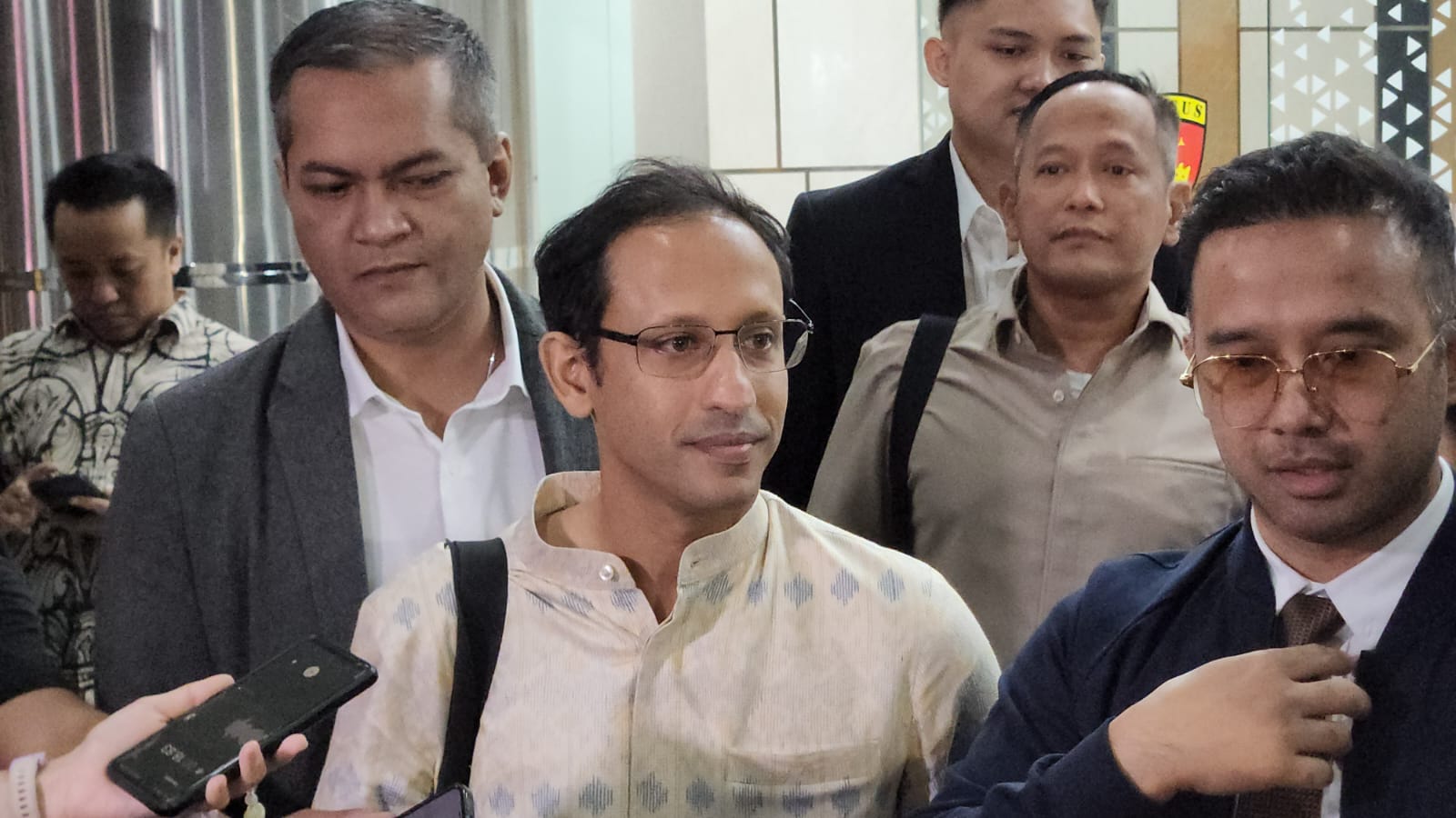 Mantan Mendikbudristek Nadiem Makarim. Foto : Ist
