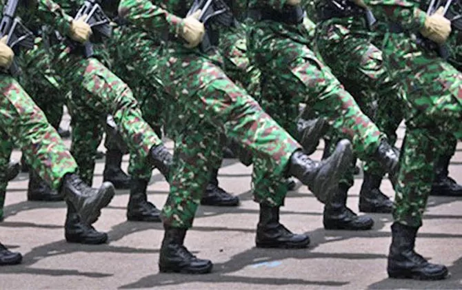 Ormas Dilarang Berseragam Ala TNI/Polri Iĺustrasi. Foto : Ist