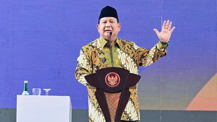 Para Menteri Bekerja Dengan Baik, Presiden Belum Mau Reshuffle Presiden Prabowo. Foto : Ist