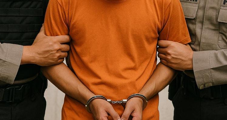 Pelaku Penyerangan terhadap Warga di Tangerang Ditangkap Polisi Foto : Ist