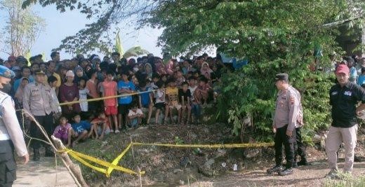 Pembunuh Perempuan Asal Kudus Berhasil Ditangkap di Tangerang TKP tempat ditemukannya mayat di Kabupaten Demak. Foto: Ist