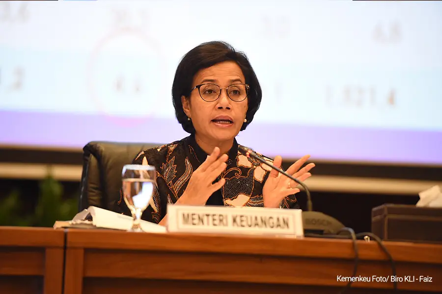 Menteri Keuangan Sri Mulyani. Foto : Ist