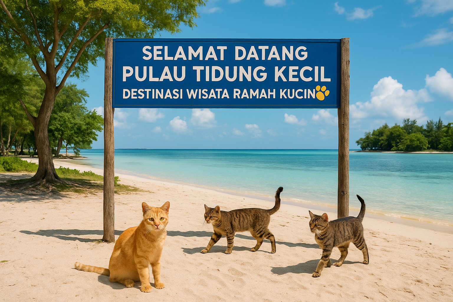Pemindahan Kucing ke Kepulauan Seribu Tuai Pro dan Kontra Foto : Ilustrasi