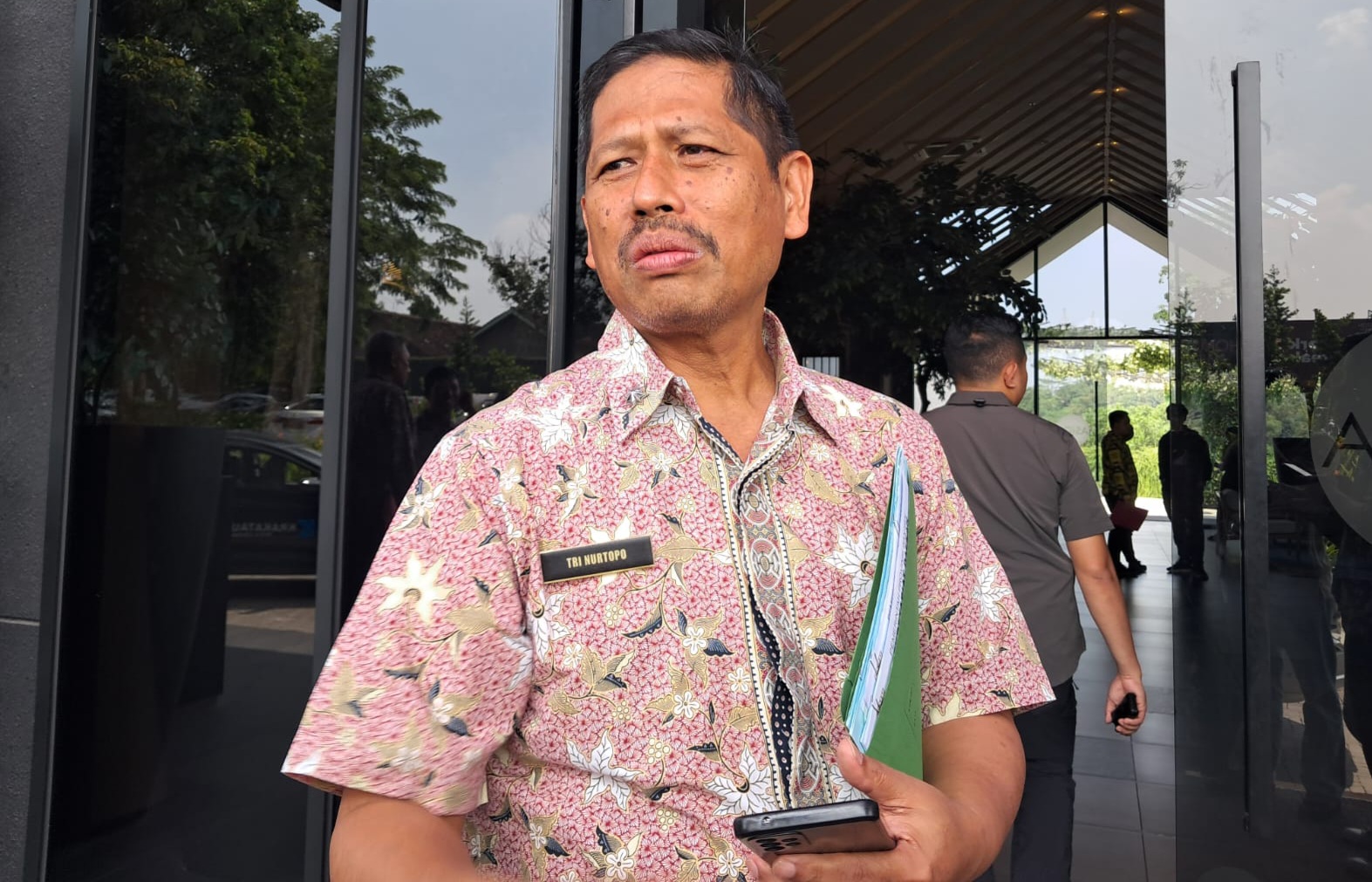 Pemprov Ngotot Double Track Kepala Dishub Banten Tri Nurtopo. Foto : Ist