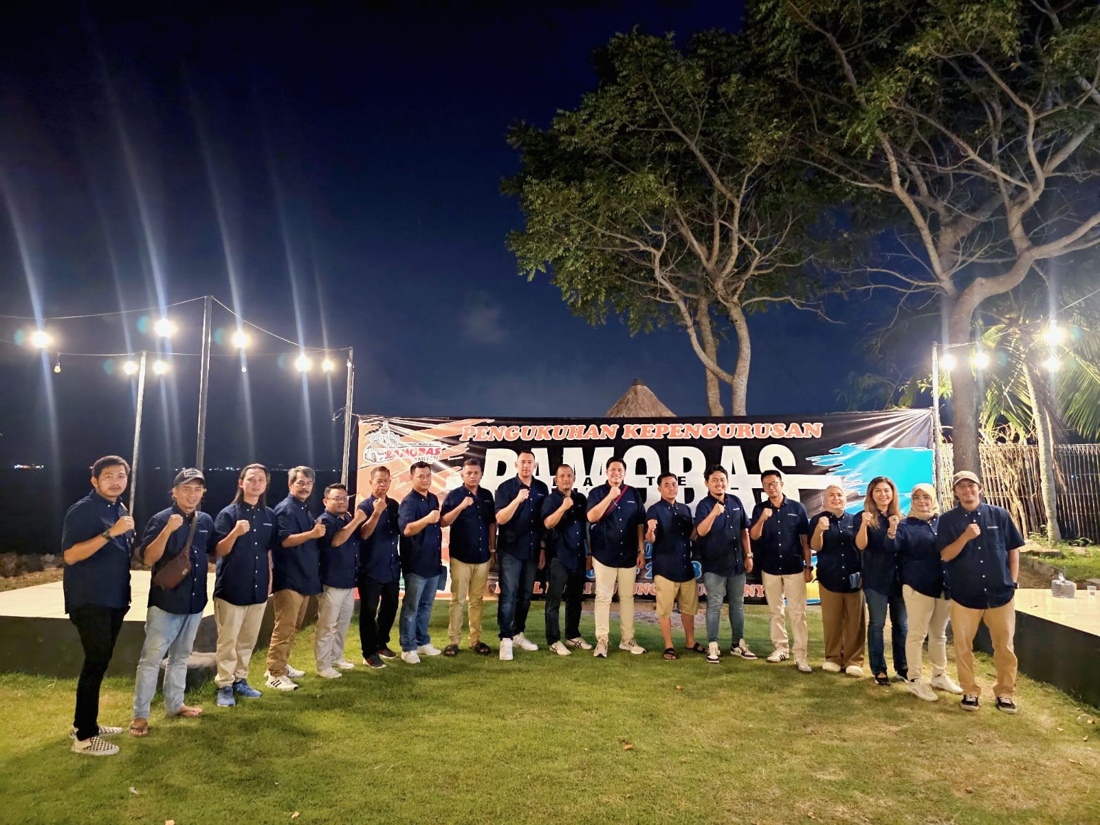 Pengurus PAMOBAS Banten 2025-2028 Resmi Dilantik FOTO BERSAMA. Pengurus PAMOBAS Banten foto bersama usai resmi dilantik.