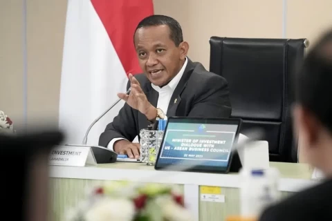 Perang Iran vs Israel Mengerek Harga Minyak Dunia Menteri ESDM Bahlil Lahadalia. Foto : Ist