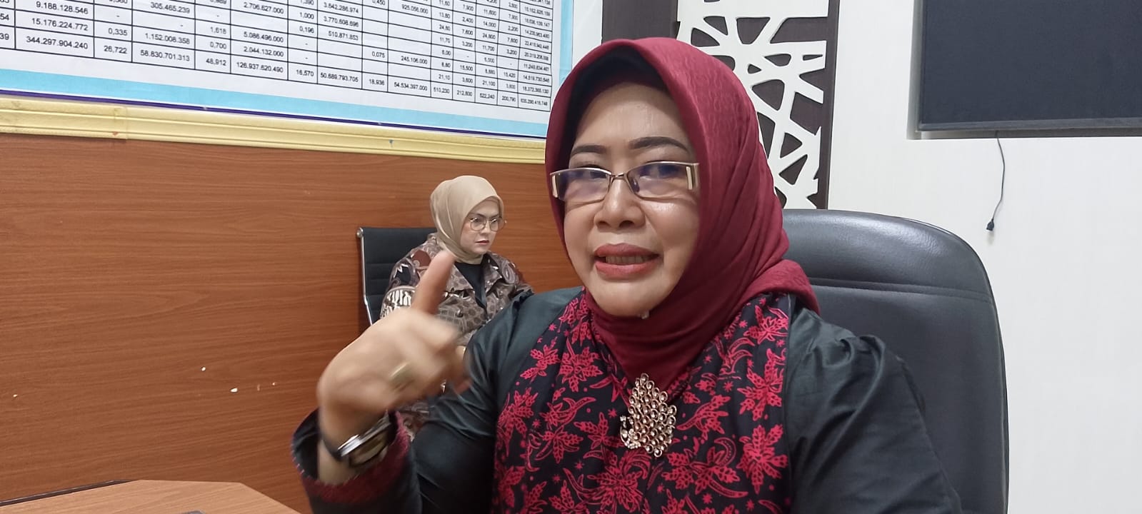 Perceraian & Pernikahan Dini Di Pandeglang Tinggi Asda II Bidang Ekbang Pandeglang, Nuriah