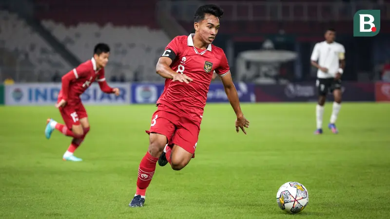 Piala AFF, Arkhan Fikri Dan 29 Pemain Timnas Yang Dipanggil Arkhan Fikri salah satu pemain yang akan memperkuat Timnas U-23. Foto : Ist
