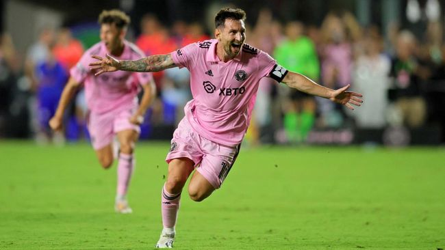 Piala Dunia Antarklub 2025 Bomber Inter Miami Rossi. Foto : Ist