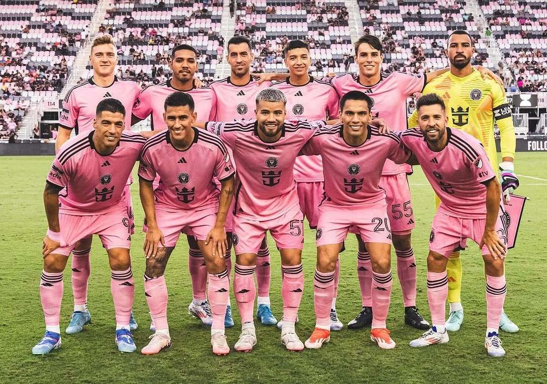 Skuad Inter Miami AS. Foto : Ist