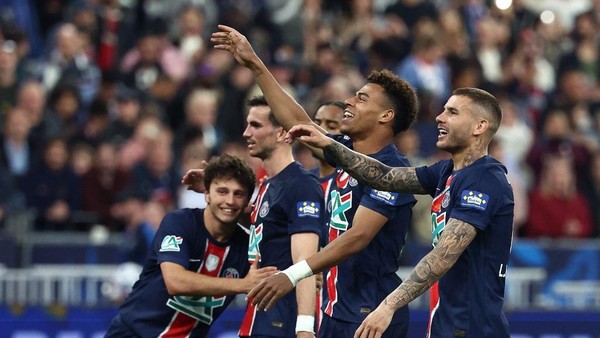 Piala Dunia Antarklub 2025 PSG amankan tiket 16 besar Piala Dunia antar klub 2025. Foto : Ist
