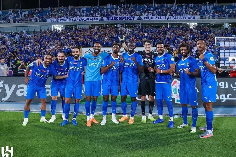 Wakil Arab di Piala Dunia Antarklub 2025 Al Hilal. Foto : Ist