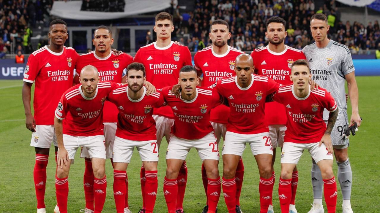 Piala Dunia Antarklub 2025, Benfica Wajib Raih Kemenangan Skuad Benfica. Foto : Ist