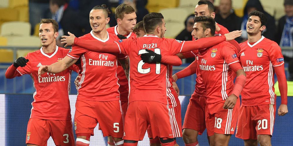 Skuad Benfica. Foto : Ist