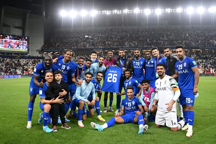 Pisah Dengan Inter Milan Simone Inzaghi Berlabuh Ke Al Hilal, Digaji Rp557 Miliar Klub asal Arab Saudi Al Hilal. Foto : Ist