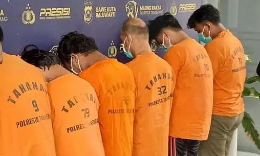 Polisi Selidiki Dugaan Ormas di Tangerang Terima Setoran Hasil Pemalakan Sopir Truk Foto : Ist