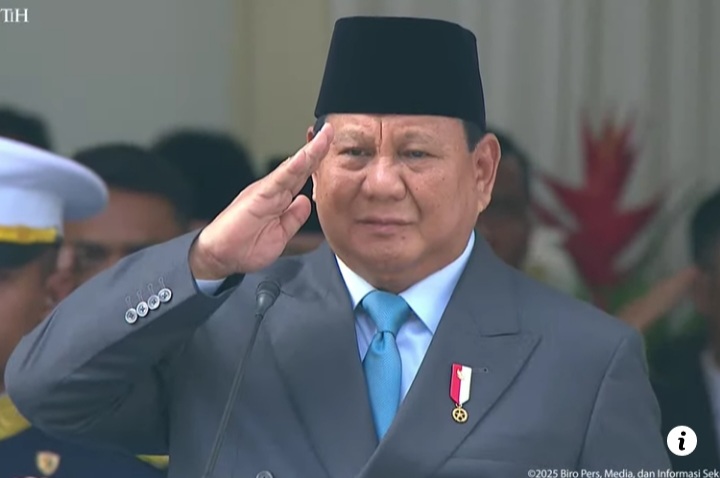Prabowo Sangat Optimis, Indonesia Segera Bangkit Jadi Negara Hebat Foto : Ist