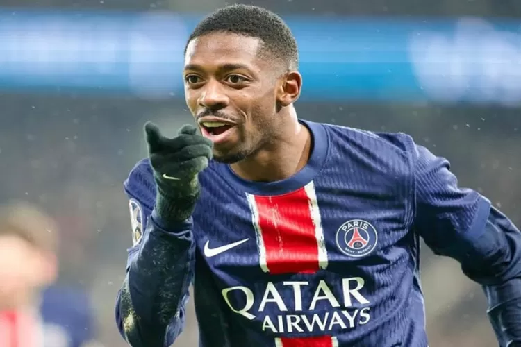 PSG Rebut Liga Champions, Ousmane Dembele Layak Raih Ballon d’Or Ousmane Dembele bomber PSG. Foto : Ist