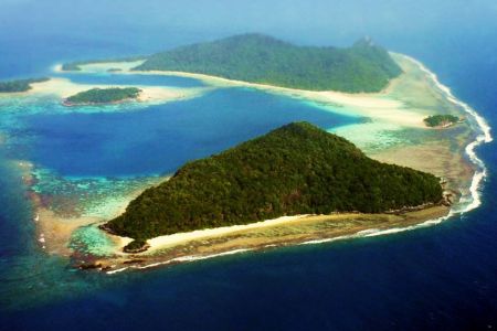 Pulau-pulau Di Indonesia Tidak Akan Dijual Kepulauan Anambas, Kepulauan Riau. Foto : Ist