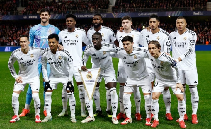 Real Madrid Dijagokan Juara Piala Dunia Antarklub 2025 Klub Wakil dari Spanyol Real Madrid. Foto : Ist