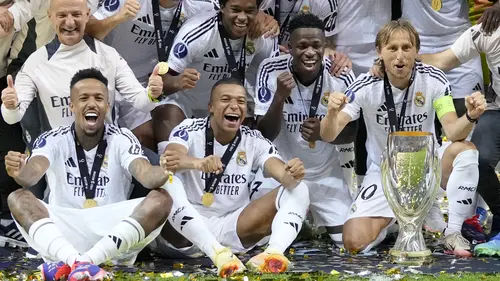 Real Madrid Siap Tempur Di Piala Dunia Antarklub Skuad Real Madrid. Foto : Ist