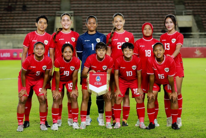 Sah, Kini Timnas Putri Diperkuat 4 Pemain Naturalisasi Asal Belanda Sah, Kini Timnas Putri Diperkuat 4 Pemain Naturalisasi Asal Belanda Foto : Ist