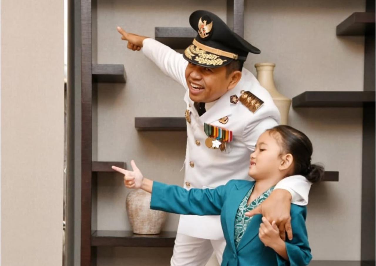 Gubernur Jawa Barat Defi Mulyadi. Foto : Ist