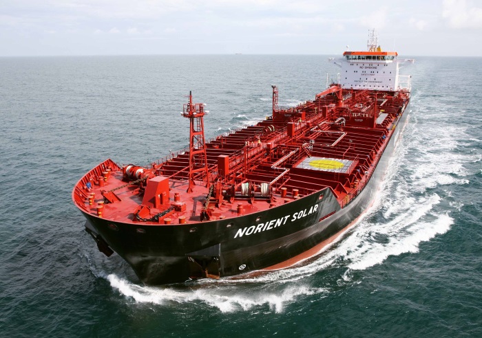 Serangan AS Ke Iran Diprediksi Harga Minyak Dunia Terancam Meroket Ilustrasi kapal tanker minyak. Foto : Ist