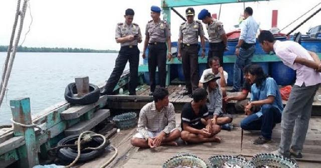Sikat 920 Kapal Pencuri Ikan, Selamatkan Negara Rp 13,6 Triliun Ilustrasi. Foto : Ist