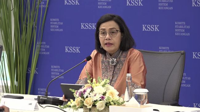 Menkeu Sri Mulyani. Foto : Ist