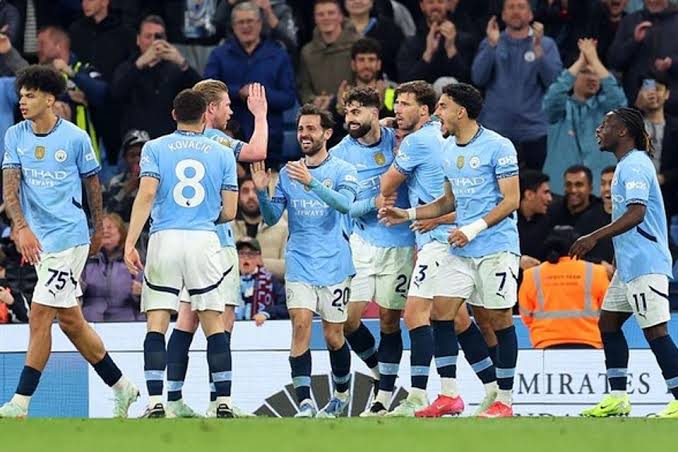 Tak Puas Diposisi Tiga Liga Inggris, Mancheser City Mau Borong Pemain Anyar Skuad Man City. Foto : Ist