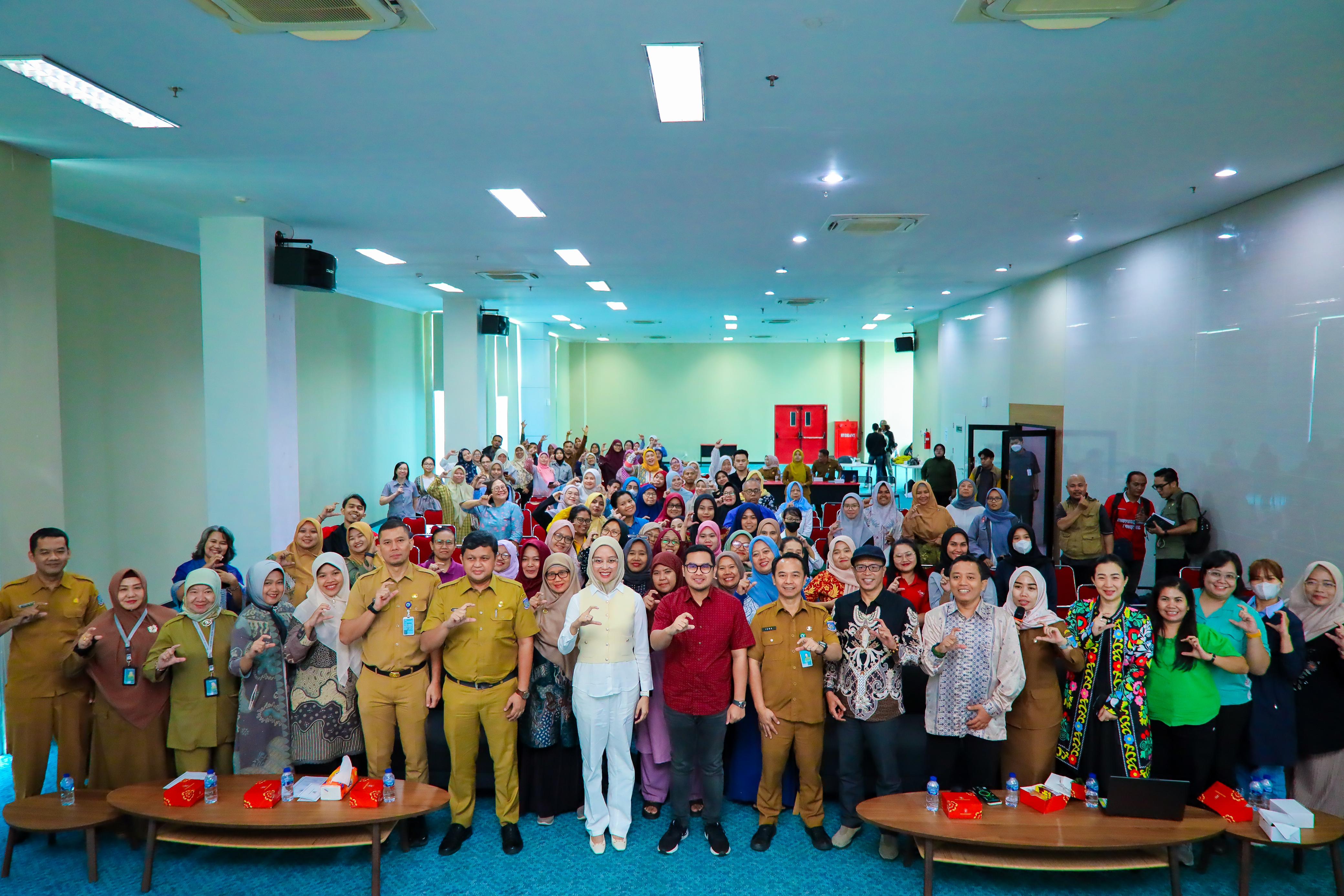 Tingkatkan Kualitas Pendidikan, Ratusan PAUD di Tangsel Ikuti Akreditasi Foto : Ist