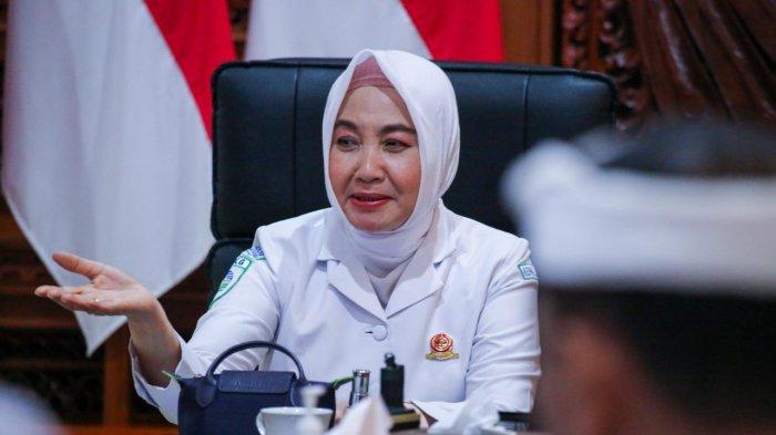 Waspada Potensi Cuaca Ekstrem Di Musim Liburan Kepala BMKG Dwikorita Karnawati. Foto : Ist