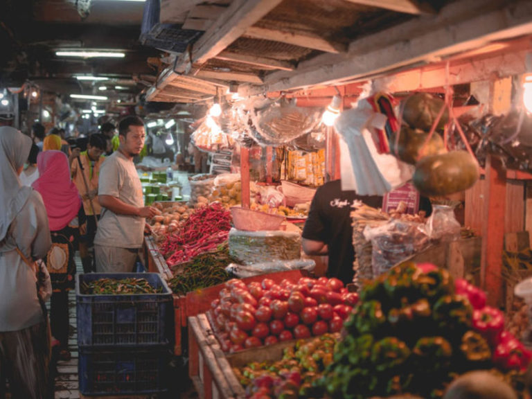 Ilustrasi pasar tradisional. Foto : Ist
