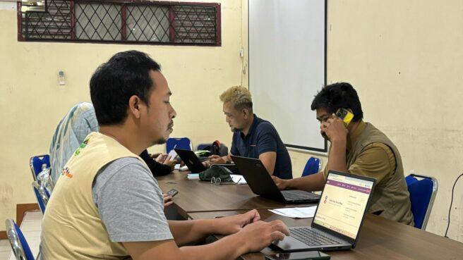 Posko pengaduan SPMB 2025 menerima banyak aduan dari masyarakat terkait dengan SPMB di Kota Tangsel.