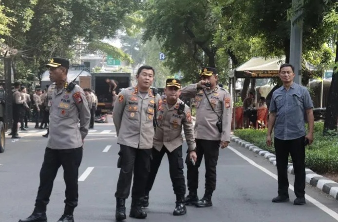 Amankan Sidang Putusan Hasto, Polisi Terjunkan 1.658 Personel Gabungan Foto ?: Ist