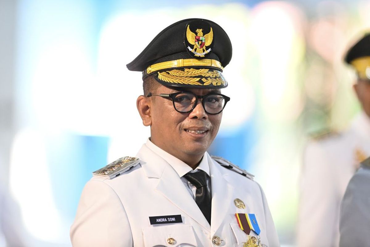 Gubernur Banten Andra Soni. Foto : Humas  Pemprov