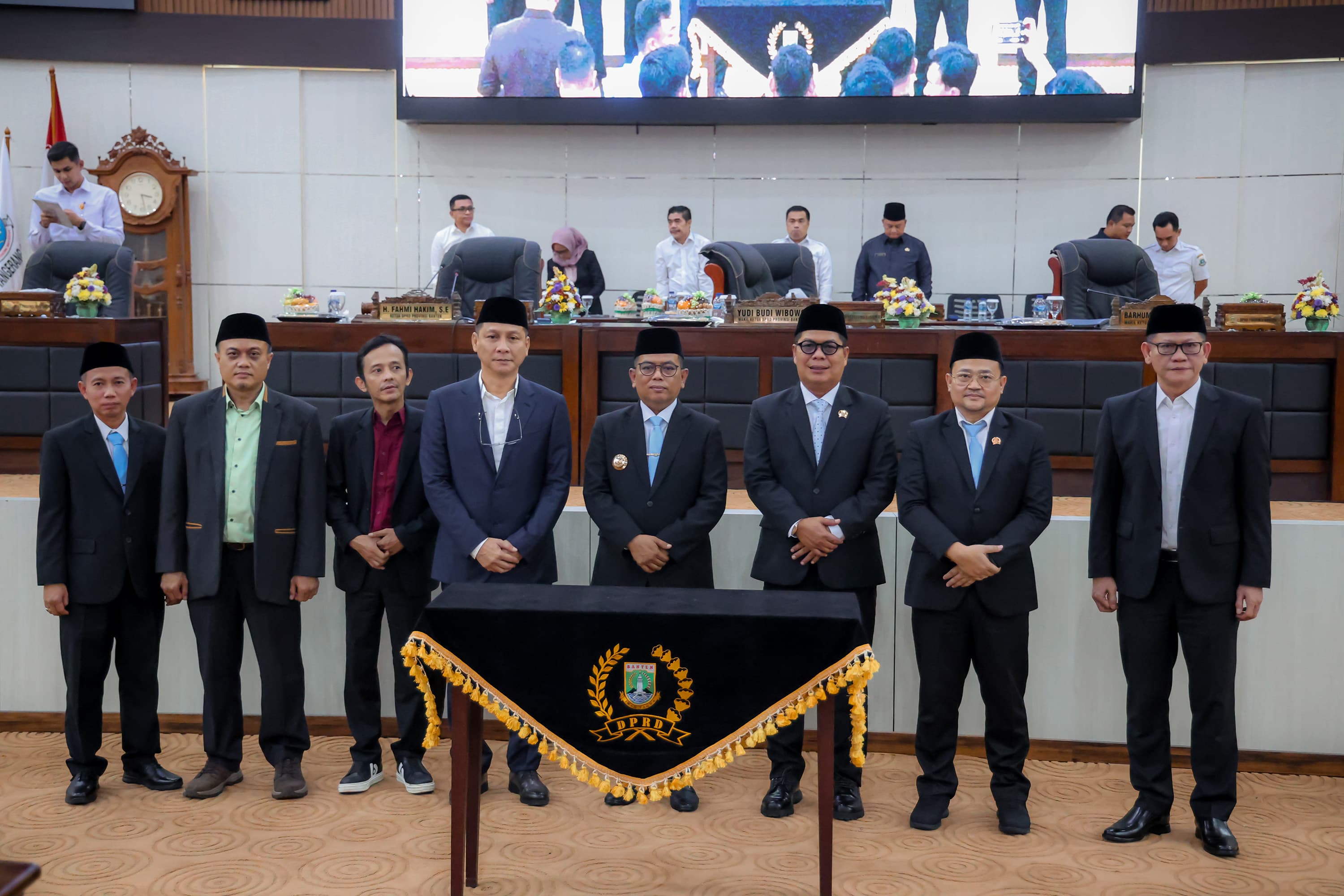 Andra Soni Pastikan RPJMD 2025-2029 Untuk Kemajuan Banten Foto : Humas Pemprov
