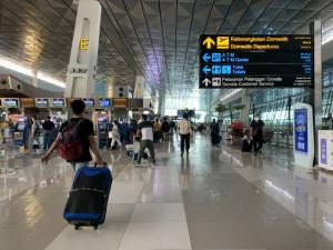 Bandara Soekarno-Hatta Dan Ngurah Rai Masuk 5 Besar Terbaik di Asia Pasifik Terminal 3 Bandara Soekarno Hatta, Tangerang. Foto : Ist