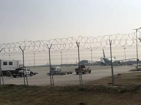 Banyak Layang-layang, 21 Penerbangan di Bandara Soetta Terganggu Ilustrasi. Foto : Ist