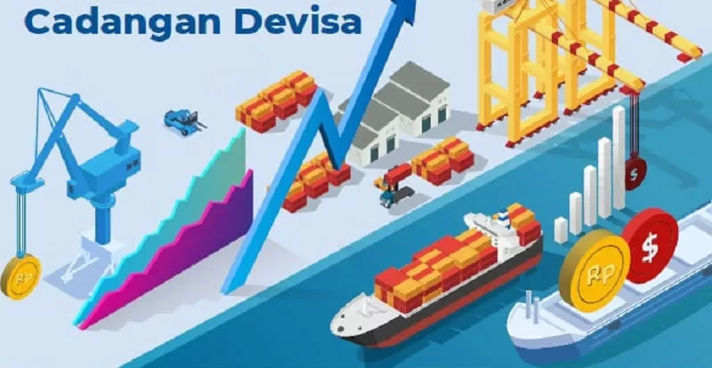 Cadangan Devisa Naik Jadi Rp 2.479 T Per Juni 2025 Ikustrasi. Foto : Ist