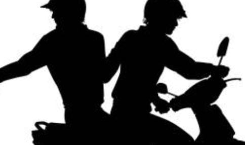Cara Maling Motor Beraksi di Bogor Foto : Ist