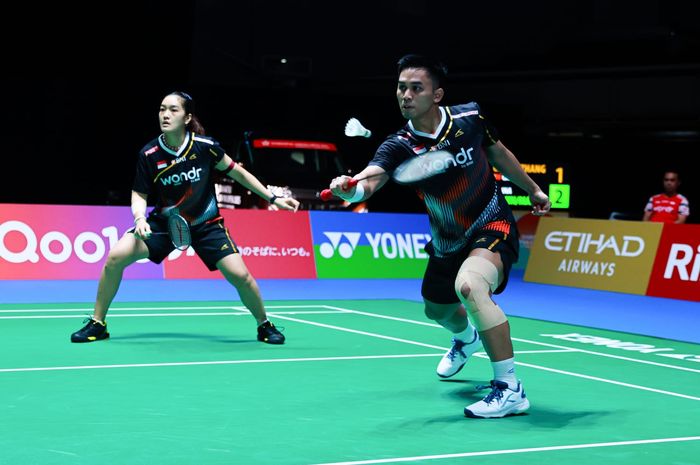 China Open 2025 Pasangan ganda campuran Amri-Nita. Foto : Ist