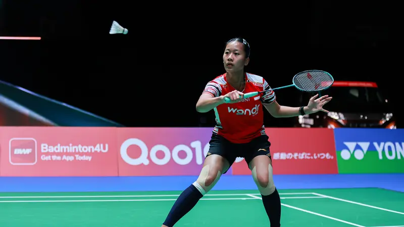 China Open 2025: Andalan Indonesia Berguguran Di Babak Awal Andalan putri Indonesia Putri KW harus terhenti di babak awal China Open 2025. Foto : Ist
