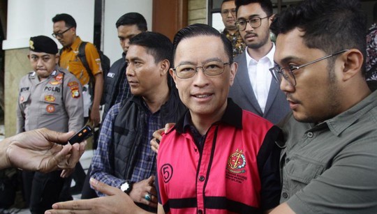 Dituntut 7 Tahun Penjara, Tom Lembong Keheranan Mantan Menteri Perdagangan Tom Lembong. Foto : Ist