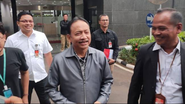 DPR Nilai Putusan Pemisahan Pemilu Nasional Dan Daerah Langgar Konstitusi Ketua MK Suhartoyo. Foto : Ist
