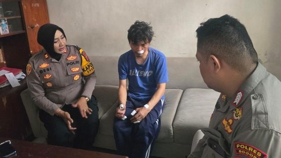 Driver Ojol Hati-hati! Ada Begal Menyamar Jadi Penumpang di Bogor Foto : Ist