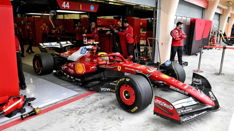 Tim F1 Ferrari. Foto : Ist